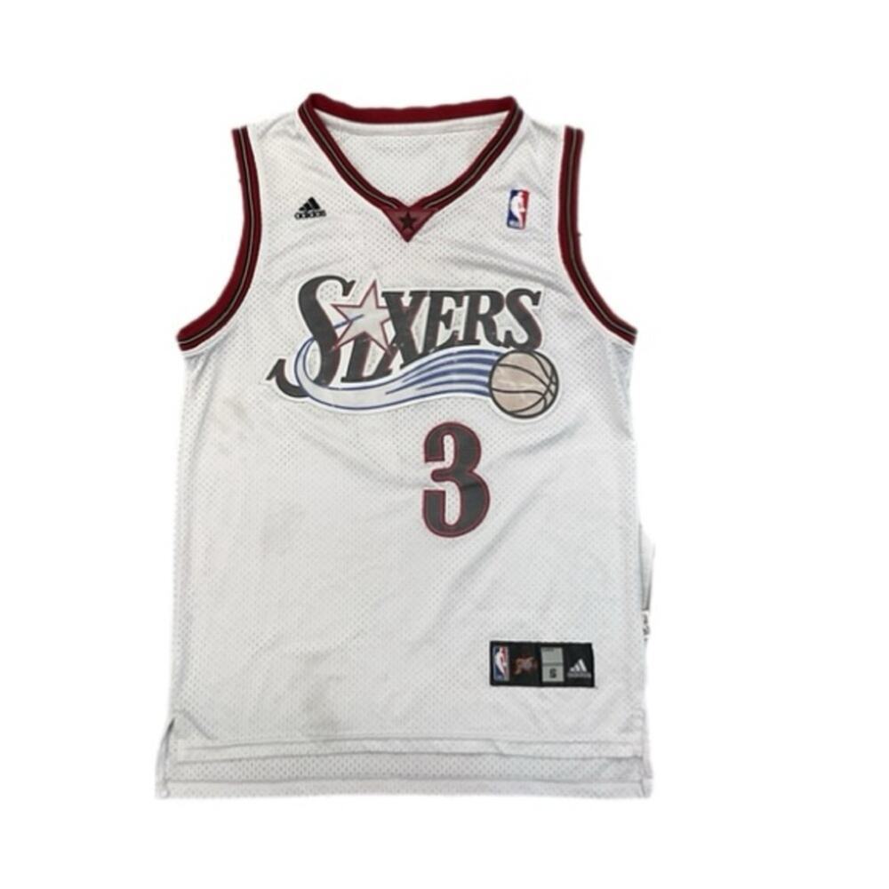 Adidas Allen Iverson Philadelphia 76ers #3 Y2K Jersey